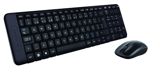 Logitech Mk220 simsiz Klaviatura Sıçan dəsti — Kompüterlər və noutbuklar