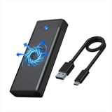 M2 Satanvmengff Ssd Xarici Qutu fan kuler — Компьютеры и ноутбуки