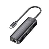 Kakusiga Typec usb 20 hub  megabit rj45 ethernet adapter 100mbps — Компьютеры и ноутбуки