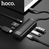 Hoco Hb43 typec hub adapter 7 in 1 — Компьютеры и ноутбуки