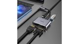 Hoco Hb30 Typec Hub 4 In 1 — Компьютеры и ноутбуки