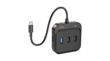 Hoco Hb36 Typec  Hdmiusb30usb202pd100w Hub 02m 5in1 — Компьютеры и ноутбуки