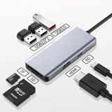 Recci RH07 TypeC hub Adapter 7 in 1 — Компьютеры и ноутбуки