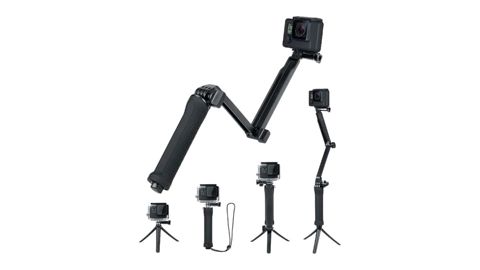 Gopro 3way Monopod Tripod Selfi Cubugu