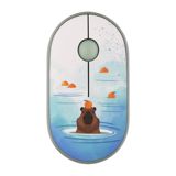 2e mf300 səssiz siçan wireless  bluetooth Capybaraapple — Kompüterlər və noutbuklar