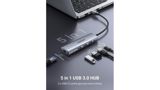 Ugreen usb 30 hub  gigabit rj45 ethernet adapter 1000mbps — Компьютеры и ноутбуки