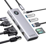 Orico pw1110p TypeC 10 in 1 hub adapter — Компьютеры и ноутбуки