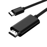TypeC HDMI Kabel 1080p 2k 30hz black — Компьютеры и ноутбуки