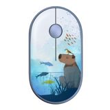 2e mf300 səssiz siçan wireless  bluetooth Capybaraswim — Kompüterlər və noutbuklar
