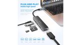 Hoco Hb24 Typec Hub 6 In 1 — Компьютеры и ноутбуки