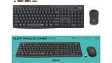 Logitech Mk295 simsiz Klaviatura Sıçan dəsti — Kompüterlər və noutbuklar