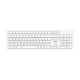 2E KS260 simsiz klaviatura wireless white — Computers & Laptops
