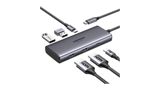 UGREEN CM498 6in1 USBC to HDMI HUB Adapter — Компьютеры и ноутбуки