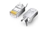 Ugreen Cat 7 Shielded Modular Plug Goldplated 50u 10 Ədəd 50634 — Kompüterlər və noutbuklar