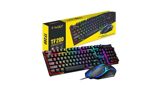 Twolf Tf200 oyun klaviatura sıçan dəsti rgb — Computers & Laptops