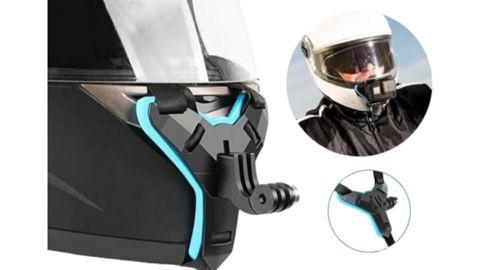 Gopro Moto Dəbilqə Çənə Tutacaq