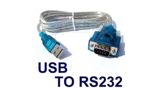 Usb Rs232 Db9 Consol Kabel — Kompüterlər və noutbuklar