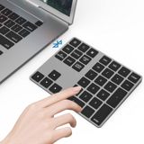 Coteci 35 key Bluetooth Klaviatura numpad ok — Kompüterlər və noutbuklar