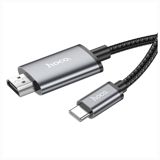 Hoco ua27 typeC hdmi Kabel 4k 2k 1080p hd — Компьютеры и ноутбуки