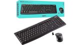 Logitech Mk270 simsiz Klaviatura Sıçan dəsti — Kompüterlər və noutbuklar