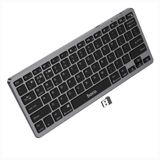 Hoco gm32 wireless  bluetooth Klaviatura slim qara — Computers & Laptops