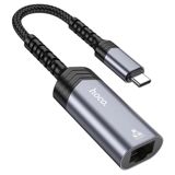Hoco ua26 typec megabit rj45 ethernet adapter 100mbps — Компьютеры и ноутбуки