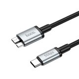 Hoco US10 Typec USB 30 Xarici Sərt Disk USB Kabeli 50sm — Kompüterlər və noutbuklar