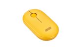 2e mf300 səssiz siçan wireless  bluetooth Yellow — Kompüterlər və noutbuklar