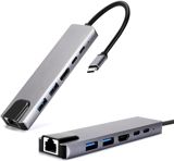 Typec Universal Hub Adapter 6 in 1 — Компьютеры и ноутбуки