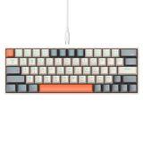 TWOLF T30 Mexanik Klaviatura Simli Simsiz və Bluetooth — Computers & Laptops