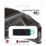 Kingston 64gb Usb Yaddaş Kartı Datatraveler Exodia usb 32 — Computers & Laptops