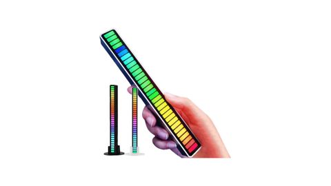 Rgb Led Musiqi Hissiyatli Lampa