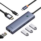 Baseus TypeC Hub konverter 6 in 1 — Компьютеры и ноутбуки