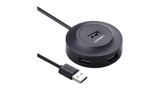 UGREEN CR106 USB 20 Hub 4 Ports 1m Qara — Компьютеры и ноутбуки