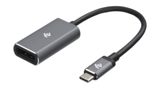 2E Adapter typec Display Port Konverter  02m grey  2EW1404 — Компьютеры и ноутбуки