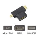 Mikro hdmi Mini Hdmi  Hdmi Çevirici — Kompüterlər və noutbuklar