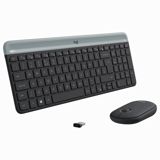 Logitech Mk470 simsiz Klaviatura Sıçan dəsti wireless — Kompüterlər və noutbuklar