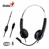 Qulaqliq Genius hs220u Stereo Onear Usb — Компьютеры и ноутбуки