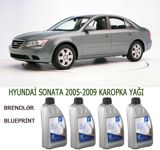 Hyundai Sonata 20042009 qutunun yağı — Yağlar və texniki mayelər