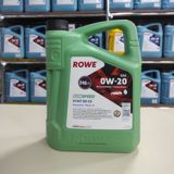 Rowe SYNT RS C5 SUNSPEED SAE 0W20 yağı — Yağlar və texniki mayelər