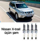 Nissan XTrail T31 alışma şamları — Akkumulyatorlar