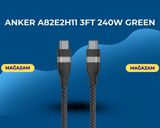 Anker A82E2H11 3ft 240w green — Computers & Laptops