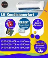 Kondisioner LG — Məişət texnikası