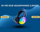 JH781 RGB headphones 35port — Computers & Laptops
