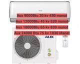 Kondisioner Aux 9000Btu 30 kv — Məişət texnikası