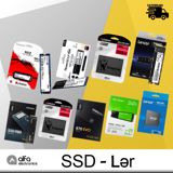 Nvmee və Sata SSDlər — Hard Drives