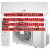 Kondisioner Gree 9000btu 30 kv — Məişət texnikası