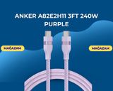 Anker A82E2H11 3ft 240w purple — Computers & Laptops