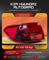Kia Sorento 20182019 arxa stop işığı — Запчасти и аксессуары