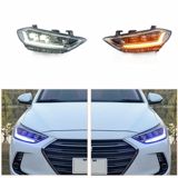 Hyundai Elantra 20162018 lupa LED faraları — Spare Parts & Accessories